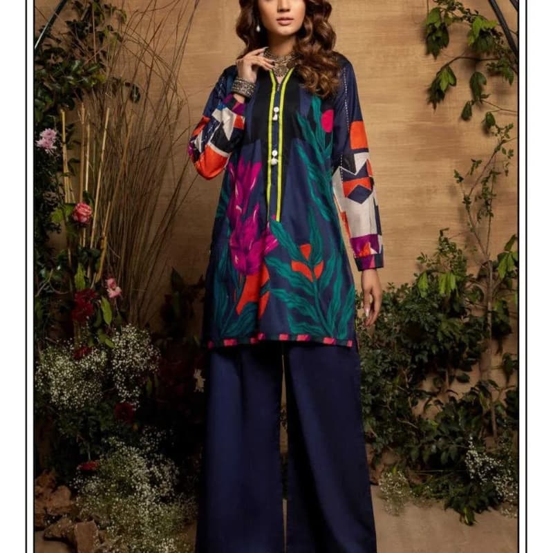 Asim jofa lawn suit
