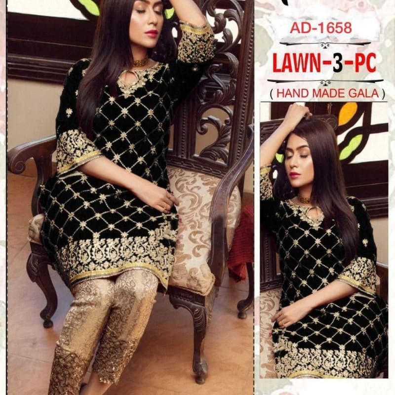 Asim jofa lawn suit